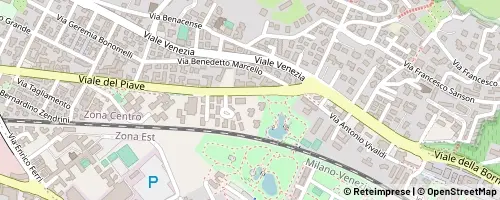 Mappa Brescia