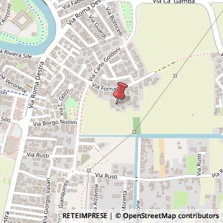Mappa Via Fornaci, 30, 30016 Jesolo, Venezia (Veneto)