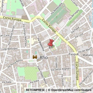 Mappa Via Pom?, 20, 20017 Rho, Milano (Lombardia)