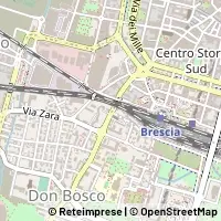 Map Brescia
