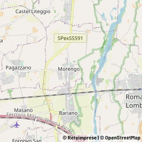 Mappa Morengo