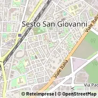 Map Sesto San Giovanni