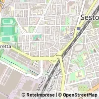 Map Sesto San Giovanni