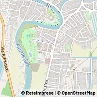 Térkép Jesolo