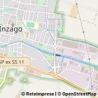 Map Pozzo d'Adda