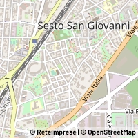 지도 Sesto San Giovanni
