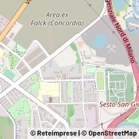 Kort Sesto San Giovanni