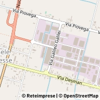 지도 San Giorgio delle Pertiche