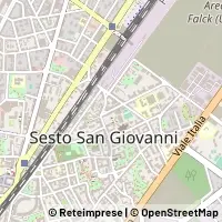 地図 Sesto San Giovanni