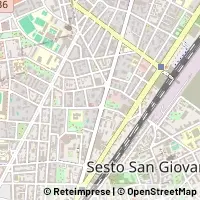 Karte Sesto San Giovanni