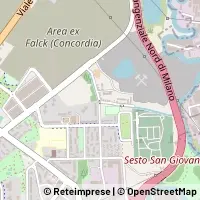 Térkép Sesto San Giovanni