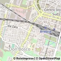 Map Brescia