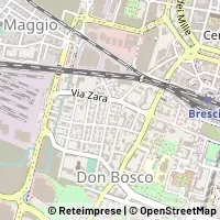 Mapa Brescia