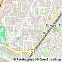 Hartă Sesto San Giovanni
