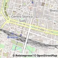 Map Brescia