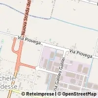 Map Borgoricco