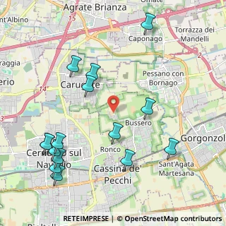Mappa Via Monza, 20060 Bussero MI, Italia (2.48)