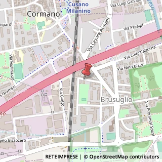 Mappa Via Don Paolo Pecchio, 11, 20032 Cormano MI, Italia, 20032 Cormano, Milano (Lombardia)