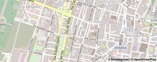Mappa Brescia