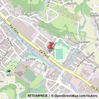 Mappa Via Stadio, 13, 36072 Chiampo, Vicenza (Veneto)