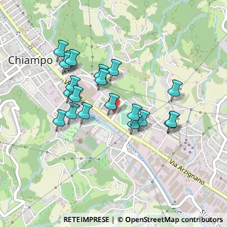 Mappa Via Stadio, 36072 Chiampo VI, Italia (0.42)
