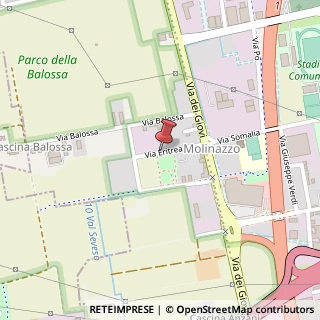 Mappa Via Privata Eritrea,  12, 20032 Cormano, Milano (Lombardia)