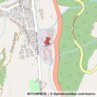 Mappa Via Tessare di Stallavena, 7, 37023 Grezzana, Verona (Veneto)