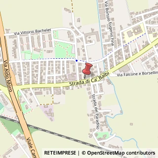 Mappa Strada Ca' Balbi, 127, 36100 Vicenza, Vicenza (Veneto)