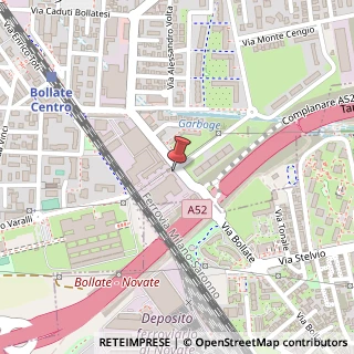 Mappa Via IV Novembre, 92/T, 20021 Bollate, Milano (Lombardia)
