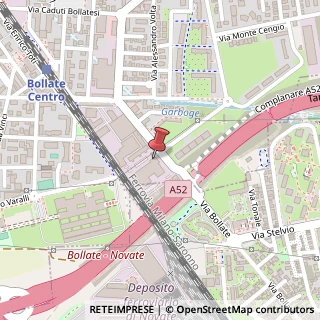 Mappa Via IV Novembre, 91, 20021 Bollate, Milano (Lombardia)