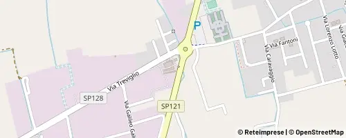 Mappa Brignano Gera d'Adda