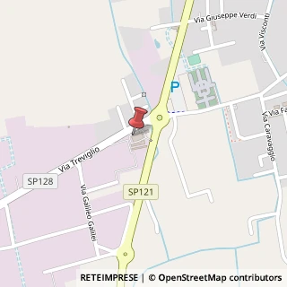 Mappa Via Treviglio, 24053 Brignano Gera d'Adda, Bergamo (Lombardia)