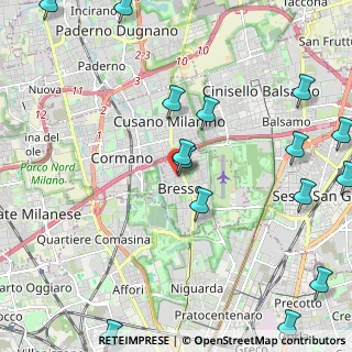 Mappa Bresso, 20091 Bresso MI, Italia (2.95267)