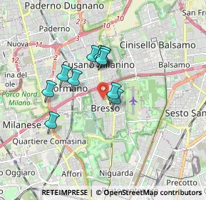 Mappa Bresso, 20091 Bresso MI, Italia (1.3)