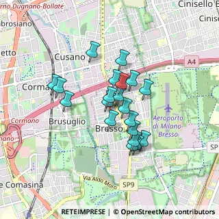Mappa Bresso, 20091 Bresso MI, Italia (0.656)