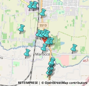 Mappa Via Martiri di Belfiore, 31021 Mogliano Veneto TV, Italia (0.9345)