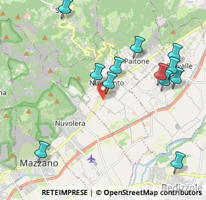 Mappa Via Pieve, 25080 Nuvolento BS, Italia (2.22333)