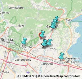 Mappa Via Pieve, 25080 Nuvolento BS, Italia (5.28545)