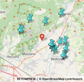 Mappa Via Pieve, 25080 Nuvolento BS, Italia (3.795)