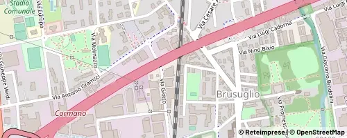 Mappa Cormano