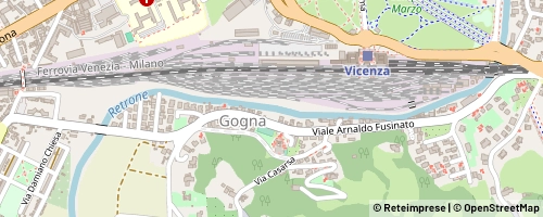 Mappa Vicenza