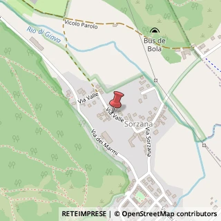 Mappa Via Valle,  14, 25080 Nuvolera, Brescia (Lombardia)