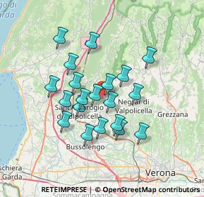 Mappa Via Banchette, 37022 Fumane VR, Italia (5.811)
