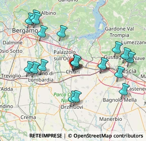 Mappa Via San Bernardino, 25032 Chiari BS, Italia (16.054)