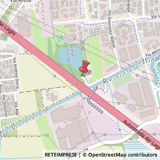 Mappa Via Giannetto Mattei, 114, 20020 Arese MI, Italia, 20020 Arese, Milano (Lombardia)