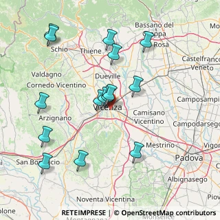 Mappa Via dello Stadio, 36100 Vicenza VI, Italia (16.13533)