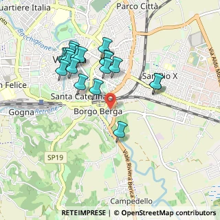 Mappa Via dello Stadio, 36100 Vicenza VI, Italia (0.934)