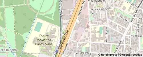 Mappa Cinisello Balsamo