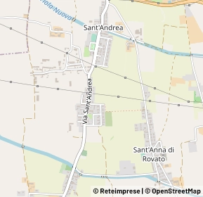 Mappa 25030 Roncadelle BS, Italia (0.44091)