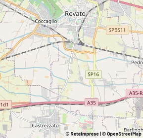Mappa 25030 Roncadelle BS, Italia (2.2985)